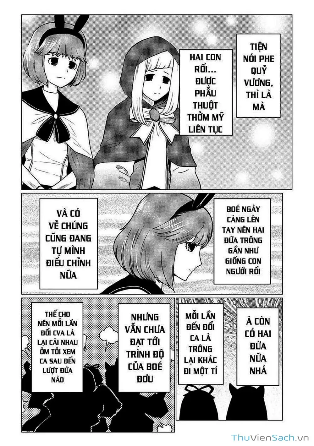 Truyện Tranh Tái Sinh Thành Nhện trang 6