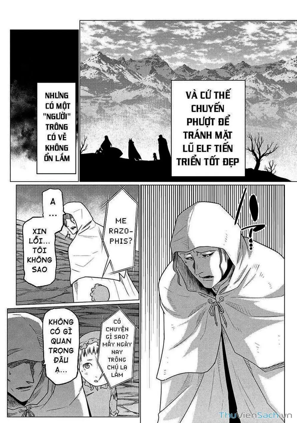 Truyện Tranh Tái Sinh Thành Nhện trang 6