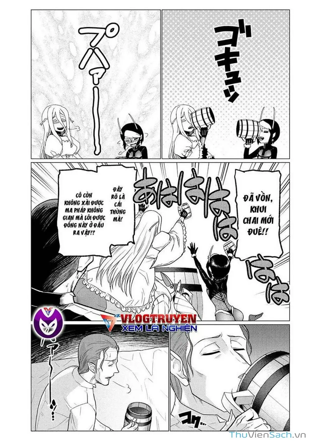 Truyện Tranh Tái Sinh Thành Nhện trang 6