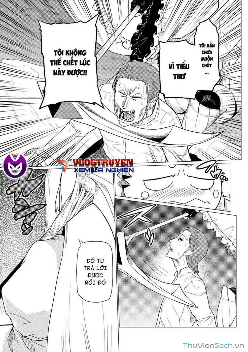 Truyện Tranh Tái Sinh Thành Nhện trang 6