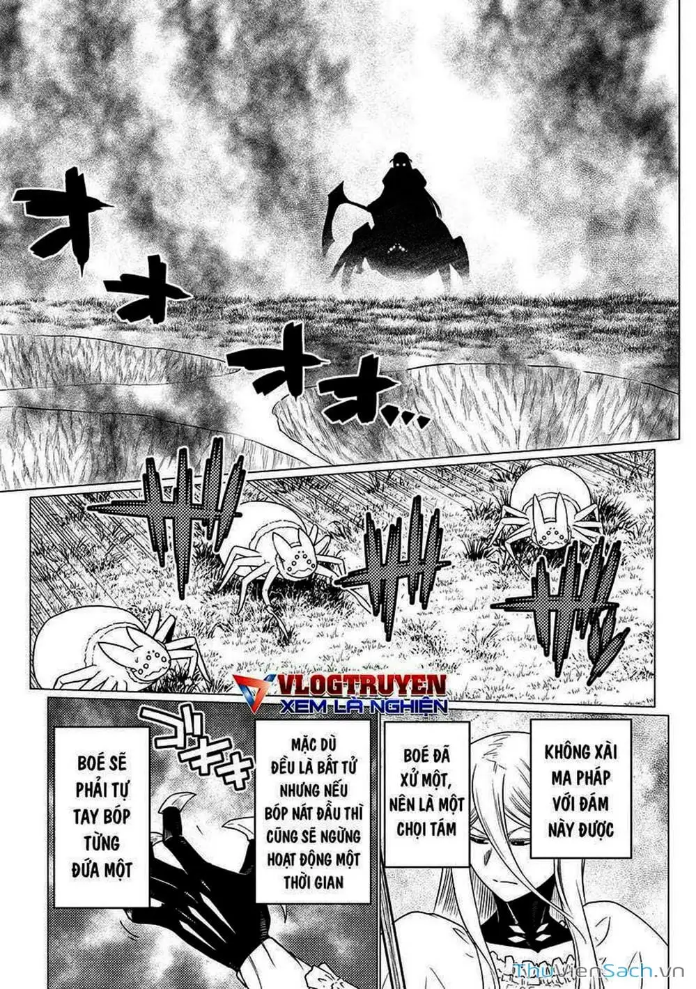 Truyện Tranh Tái Sinh Thành Nhện trang 6