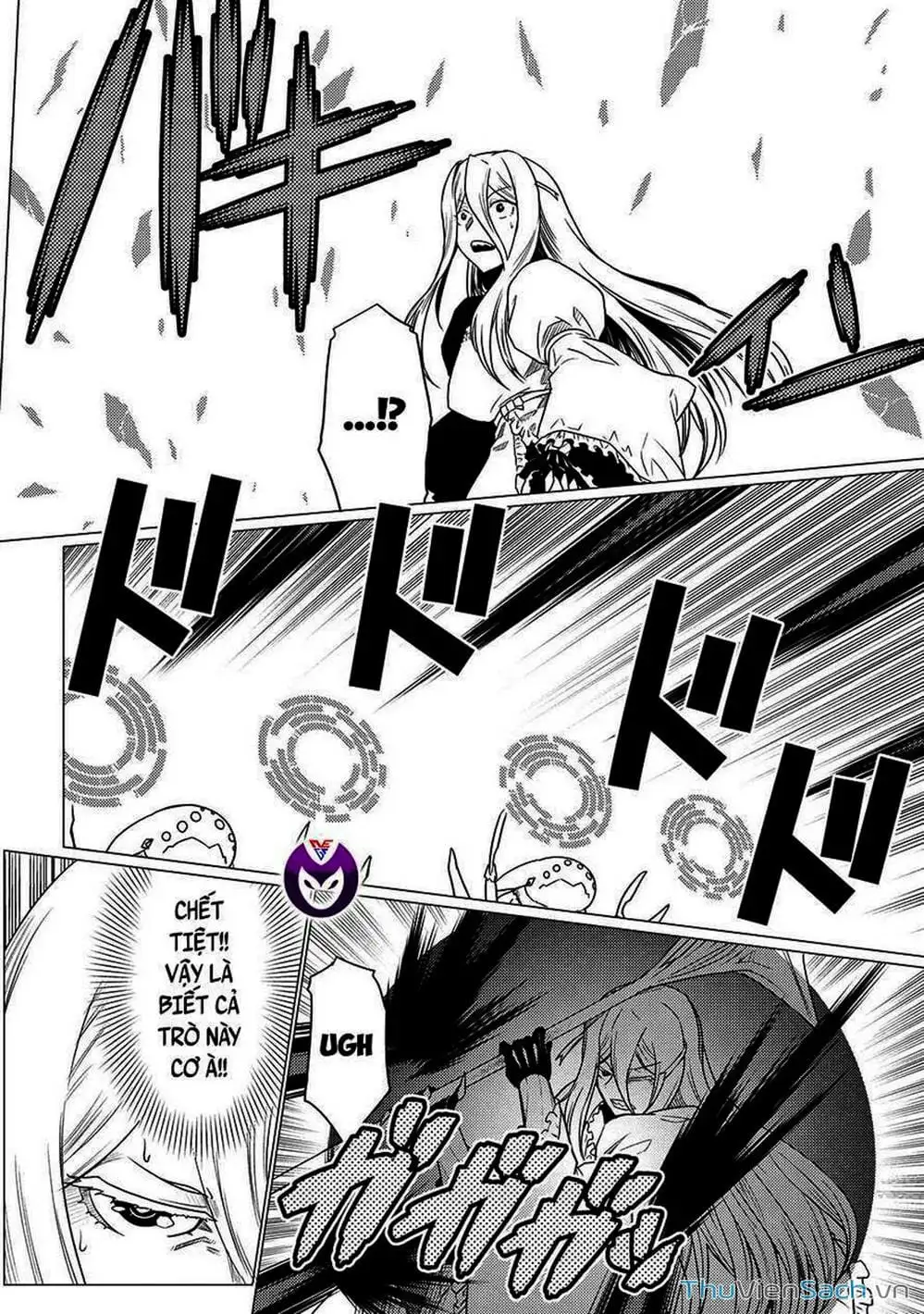 Truyện Tranh Tái Sinh Thành Nhện trang 6