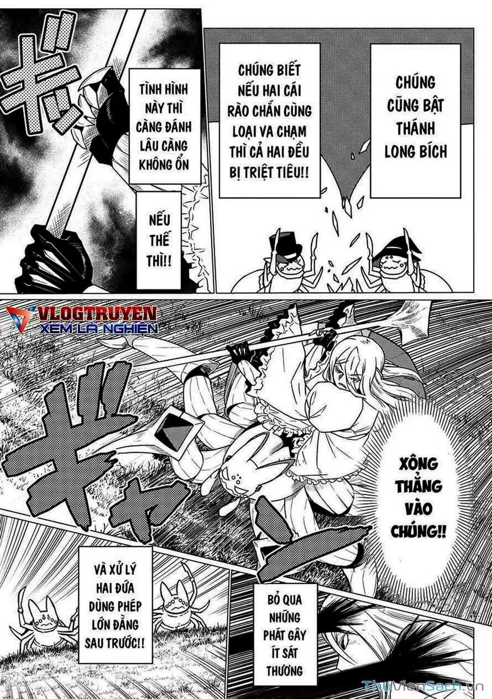 Truyện Tranh Tái Sinh Thành Nhện trang 6