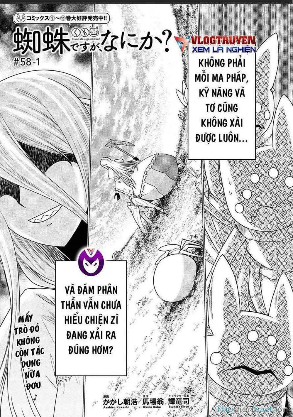 Truyện Tranh Tái Sinh Thành Nhện trang 6