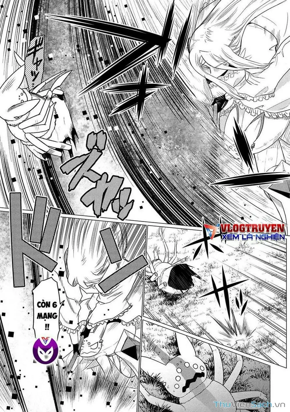 Truyện Tranh Tái Sinh Thành Nhện trang 6