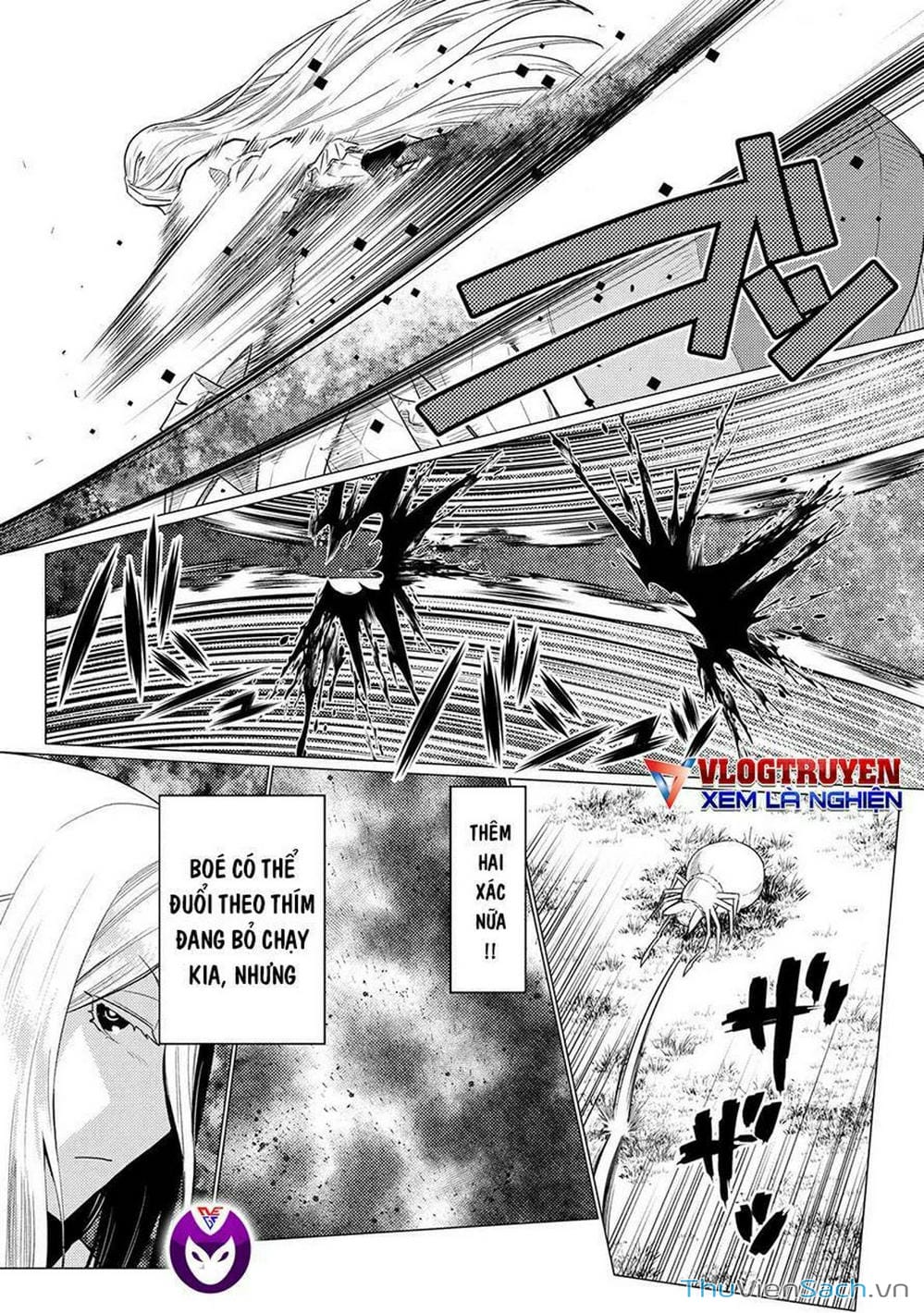 Truyện Tranh Tái Sinh Thành Nhện trang 6
