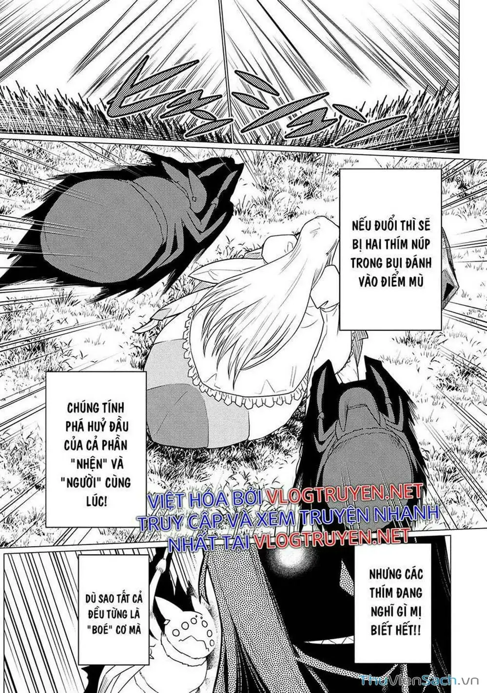 Truyện Tranh Tái Sinh Thành Nhện trang 6