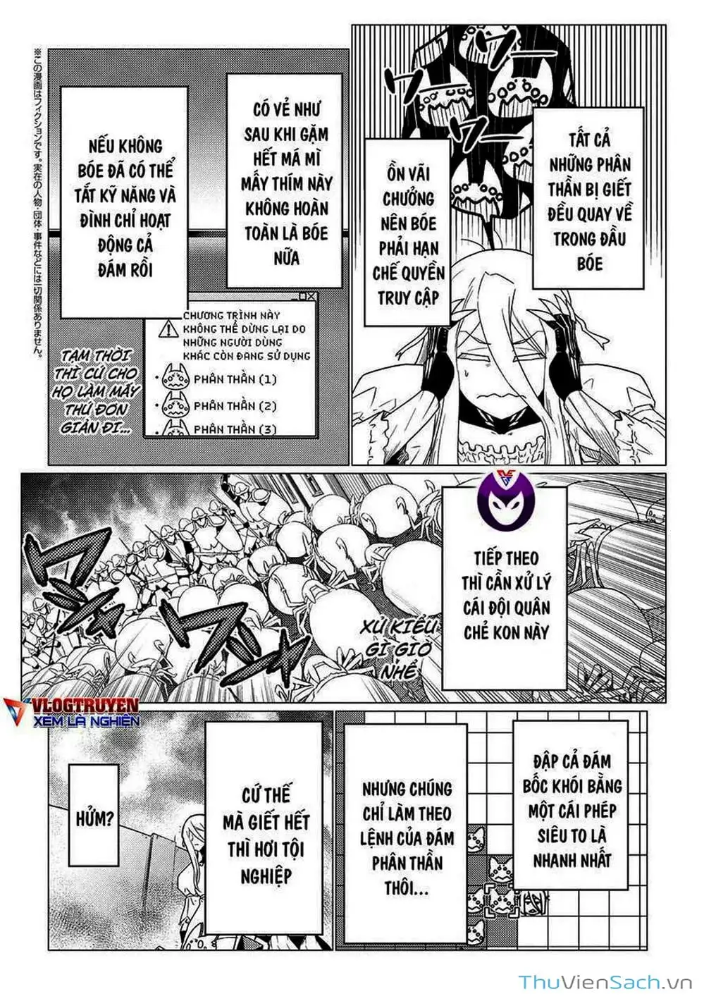 Truyện Tranh Tái Sinh Thành Nhện trang 6