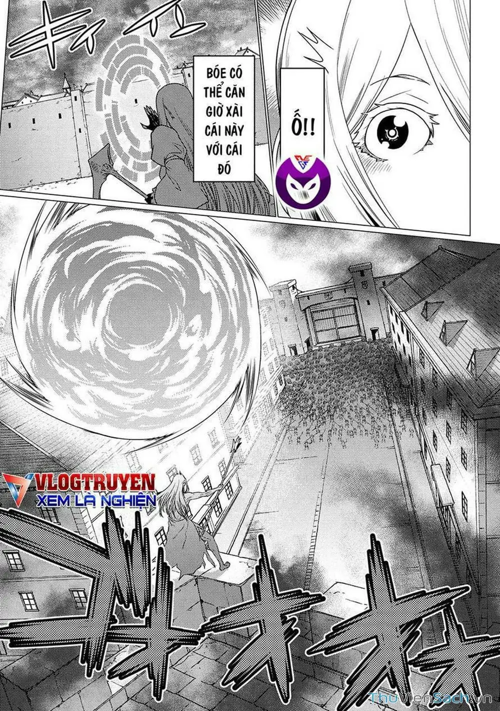 Truyện Tranh Tái Sinh Thành Nhện trang 6