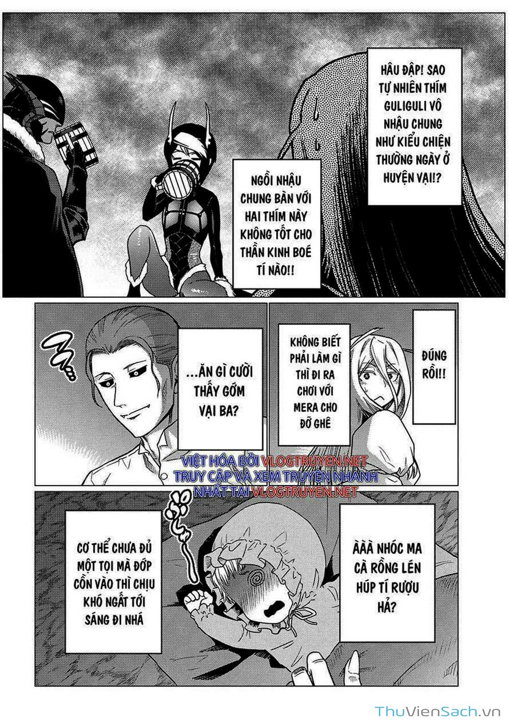 Truyện Tranh Tái Sinh Thành Nhện trang 6