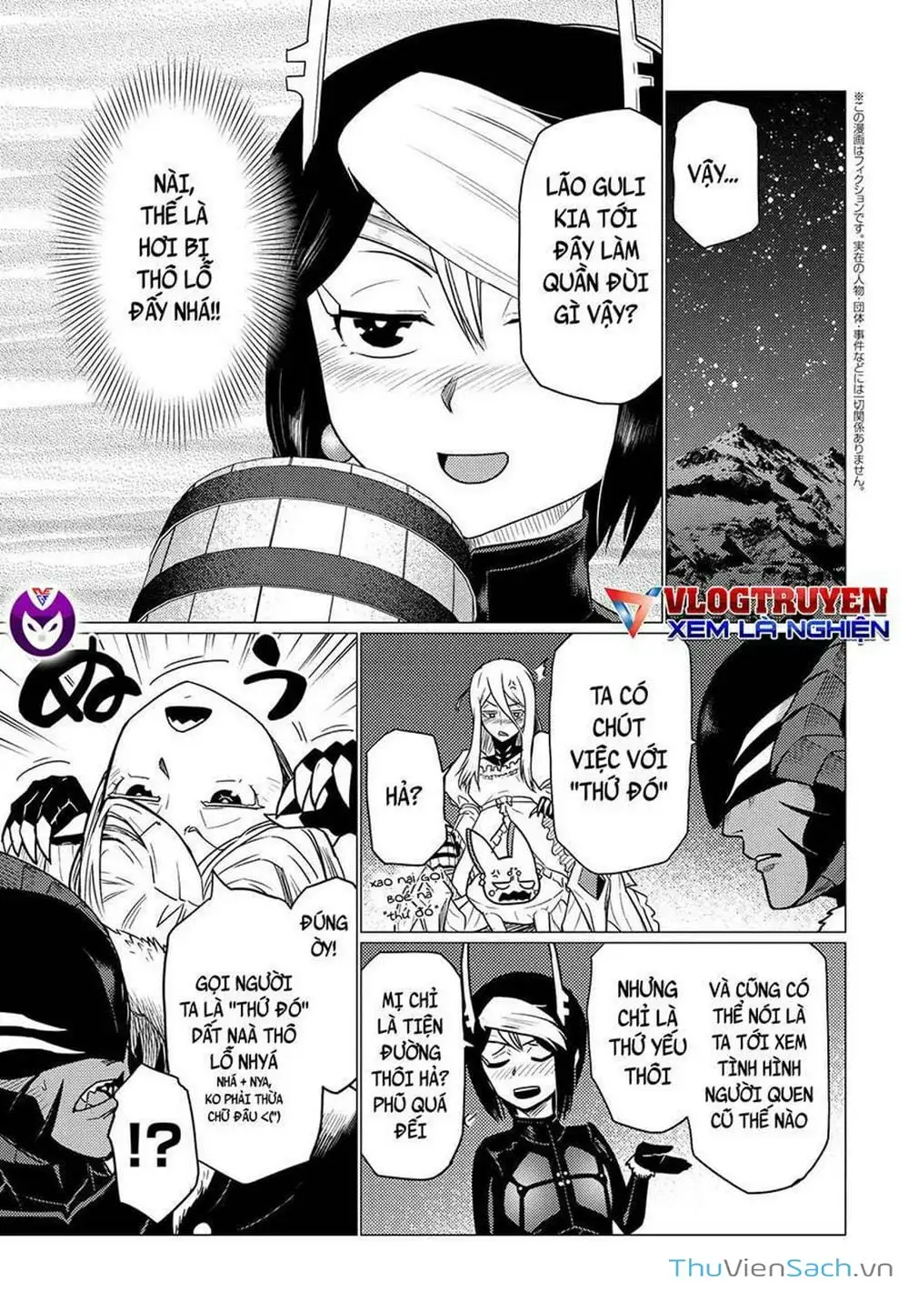 Truyện Tranh Tái Sinh Thành Nhện trang 6