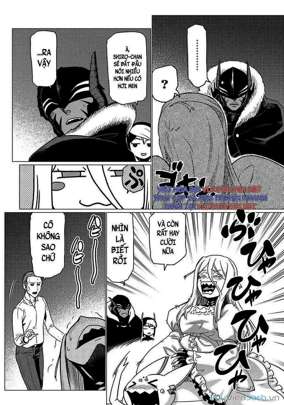 Truyện Tranh Tái Sinh Thành Nhện trang 6