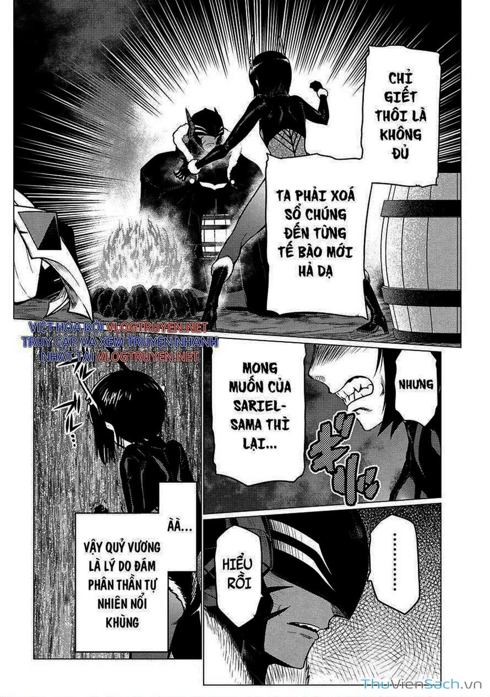 Truyện Tranh Tái Sinh Thành Nhện trang 6