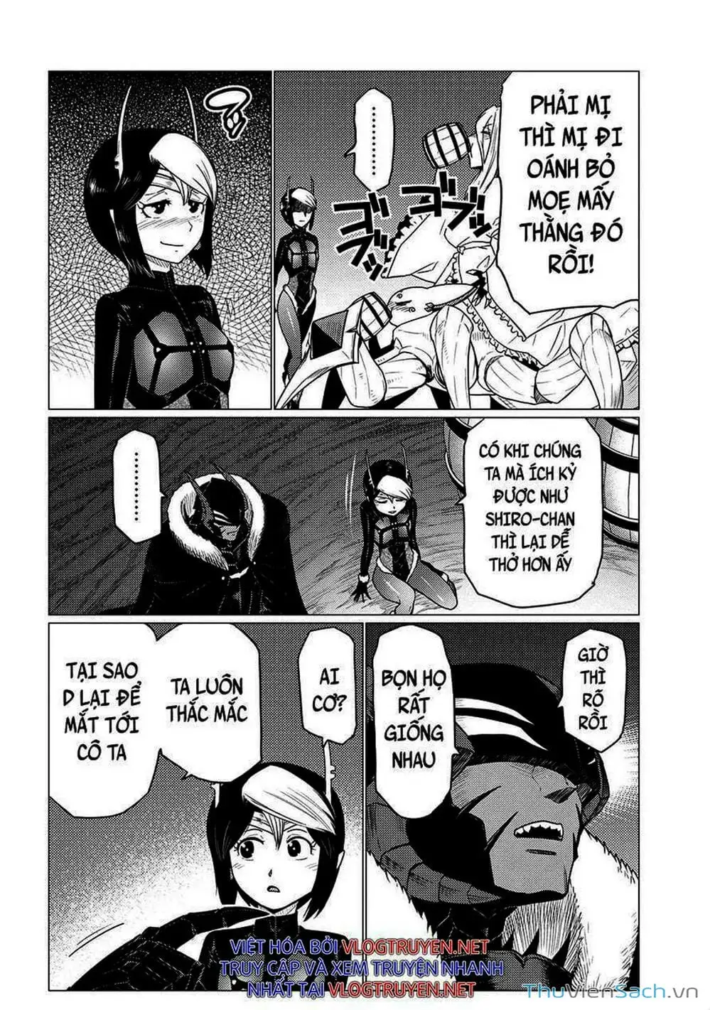 Truyện Tranh Tái Sinh Thành Nhện trang 6