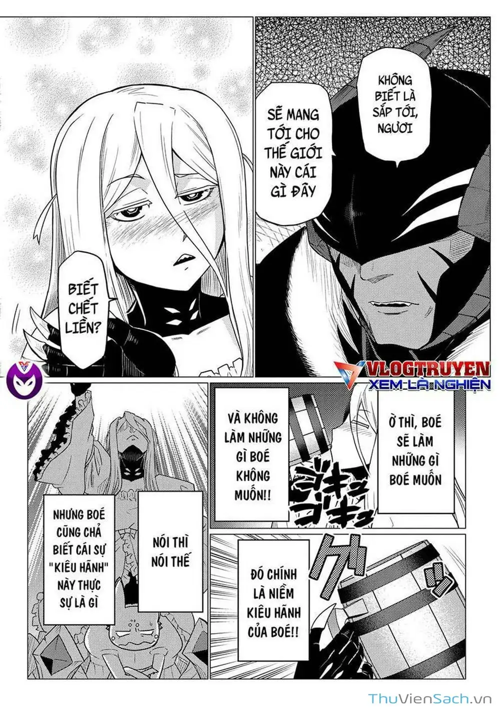 Truyện Tranh Tái Sinh Thành Nhện trang 6