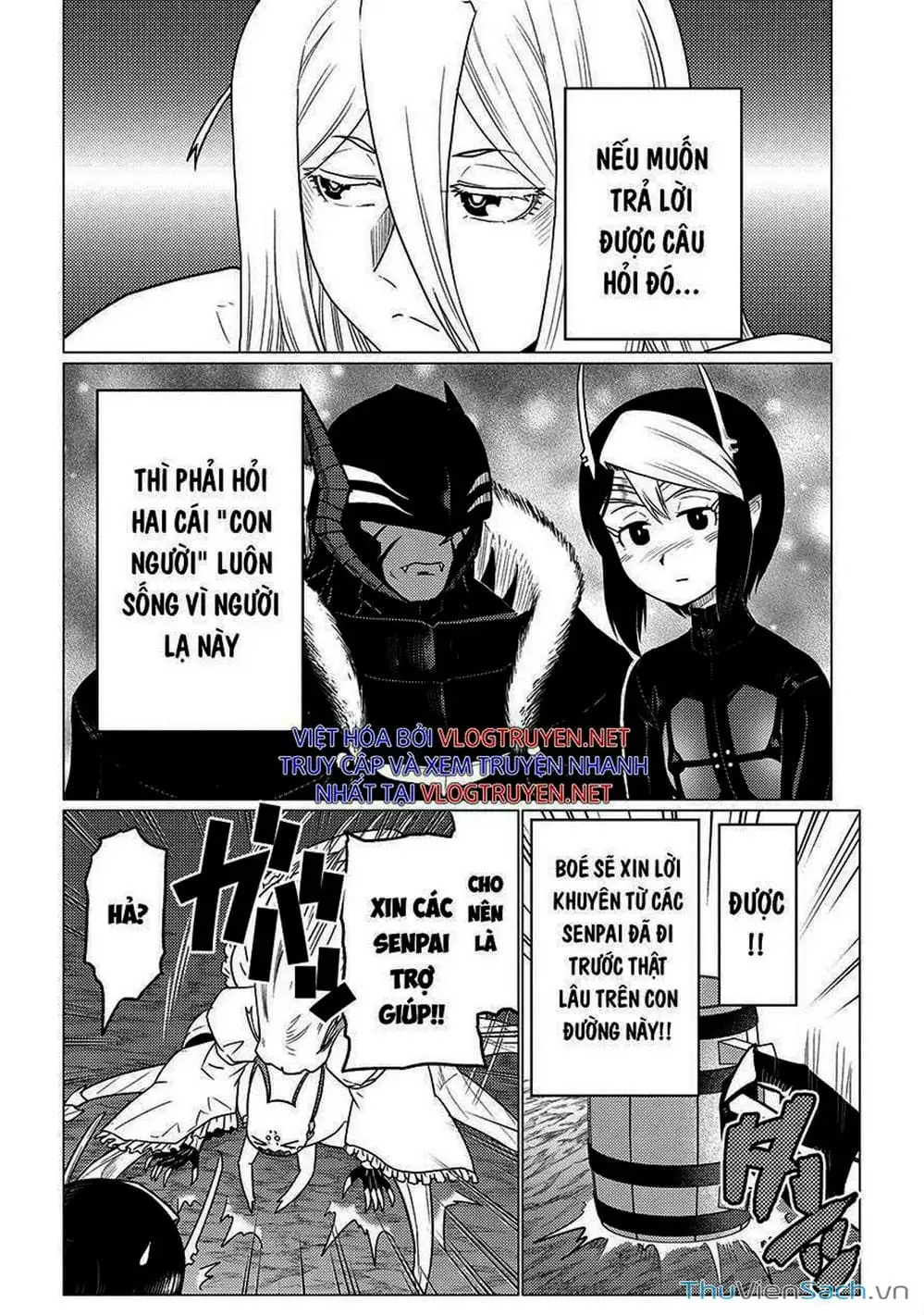 Truyện Tranh Tái Sinh Thành Nhện trang 6