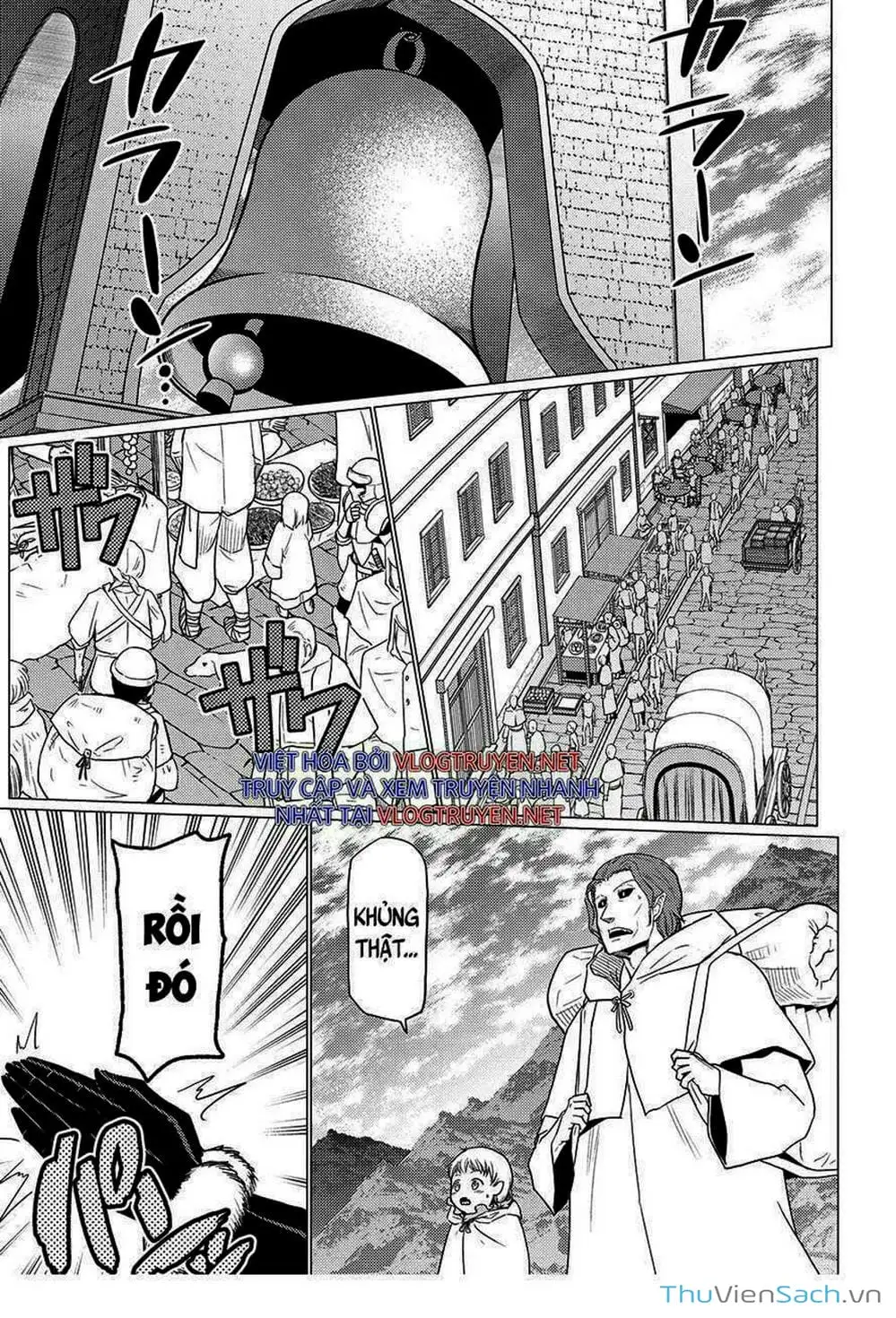 Truyện Tranh Tái Sinh Thành Nhện trang 6