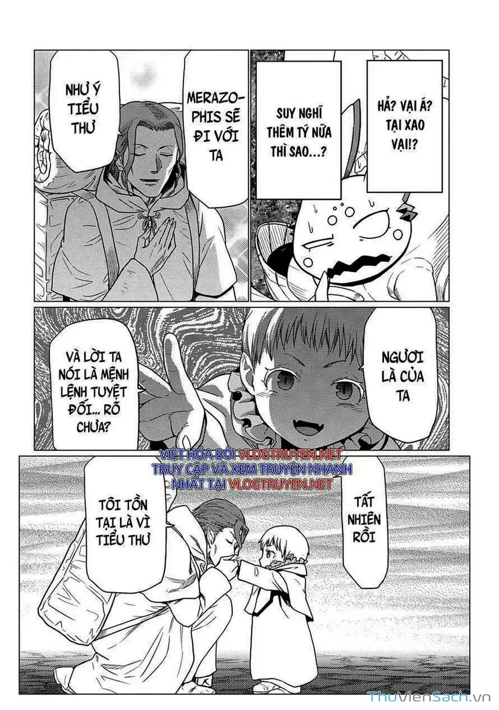 Truyện Tranh Tái Sinh Thành Nhện trang 6