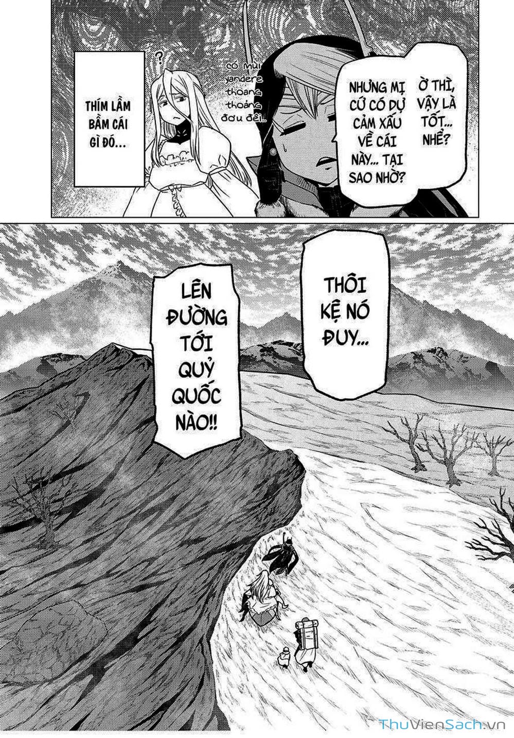 Truyện Tranh Tái Sinh Thành Nhện trang 6