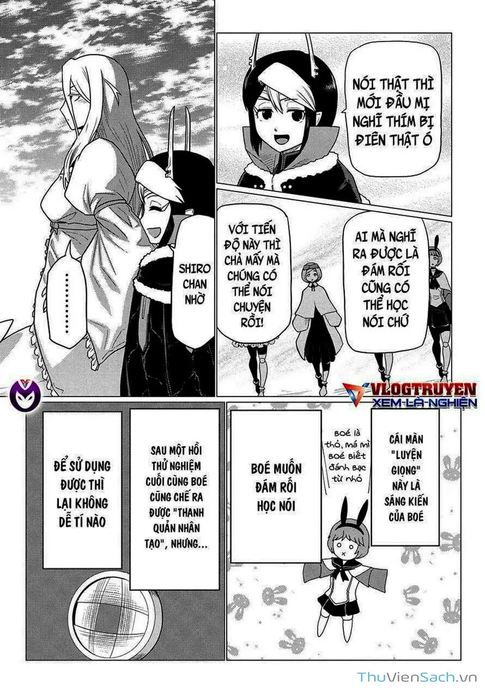 Truyện Tranh Tái Sinh Thành Nhện trang 6