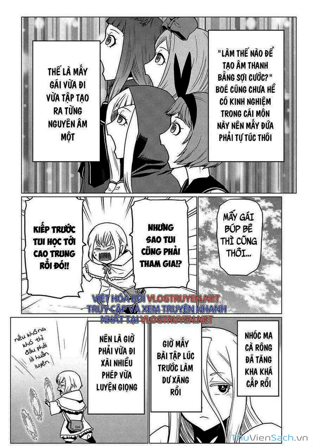 Truyện Tranh Tái Sinh Thành Nhện trang 6