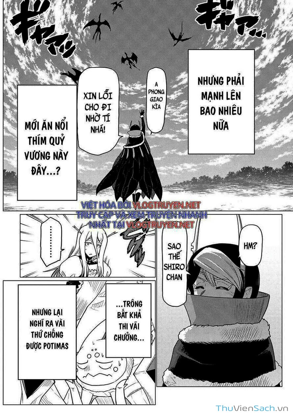 Truyện Tranh Tái Sinh Thành Nhện trang 6