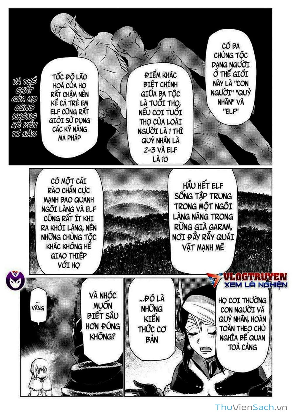 Truyện Tranh Tái Sinh Thành Nhện trang 6