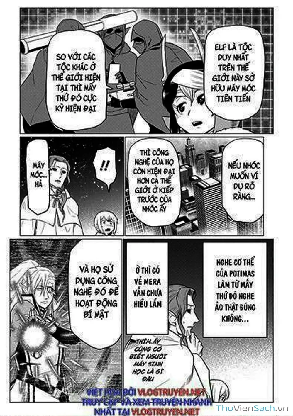 Truyện Tranh Tái Sinh Thành Nhện trang 6