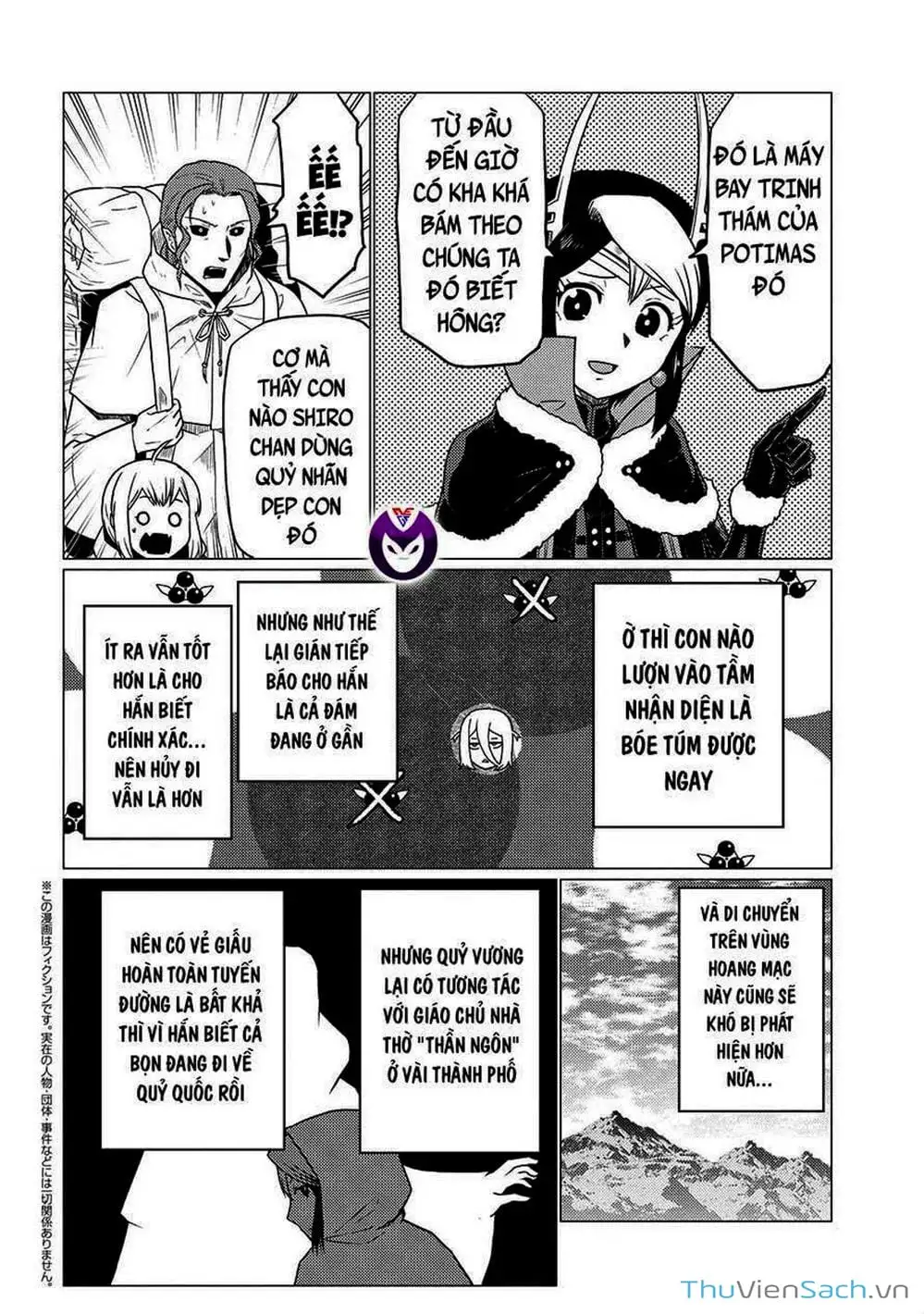 Truyện Tranh Tái Sinh Thành Nhện trang 6