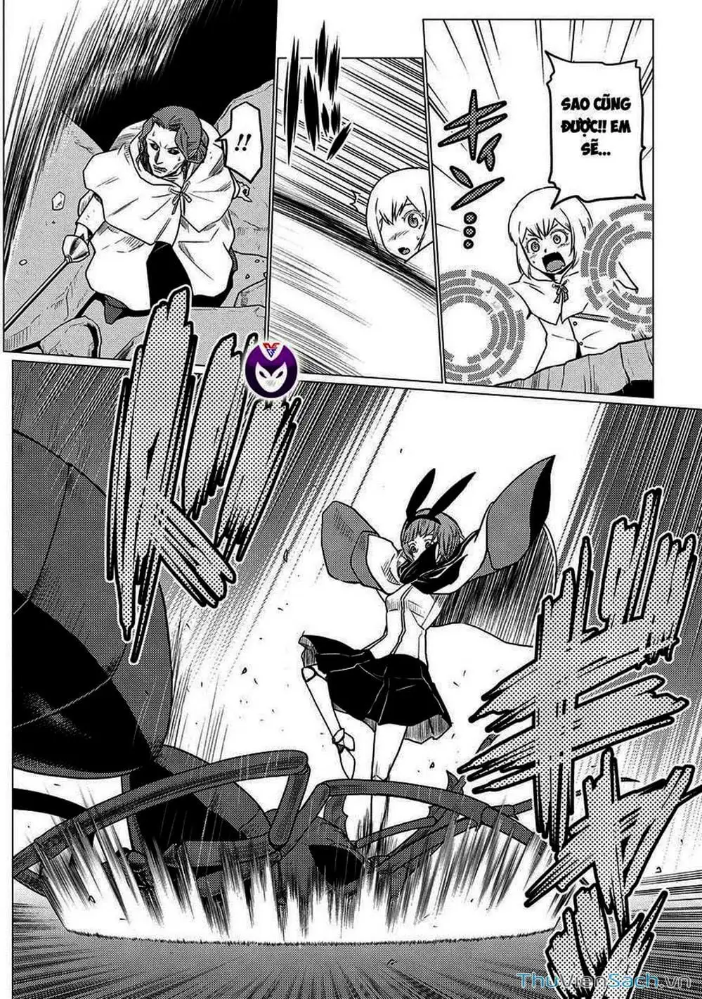 Truyện Tranh Tái Sinh Thành Nhện trang 6