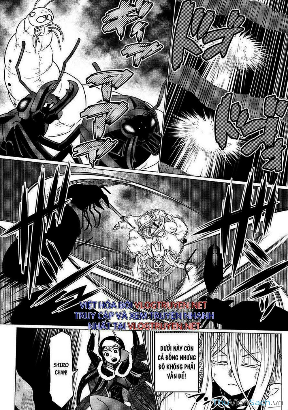 Truyện Tranh Tái Sinh Thành Nhện trang 6