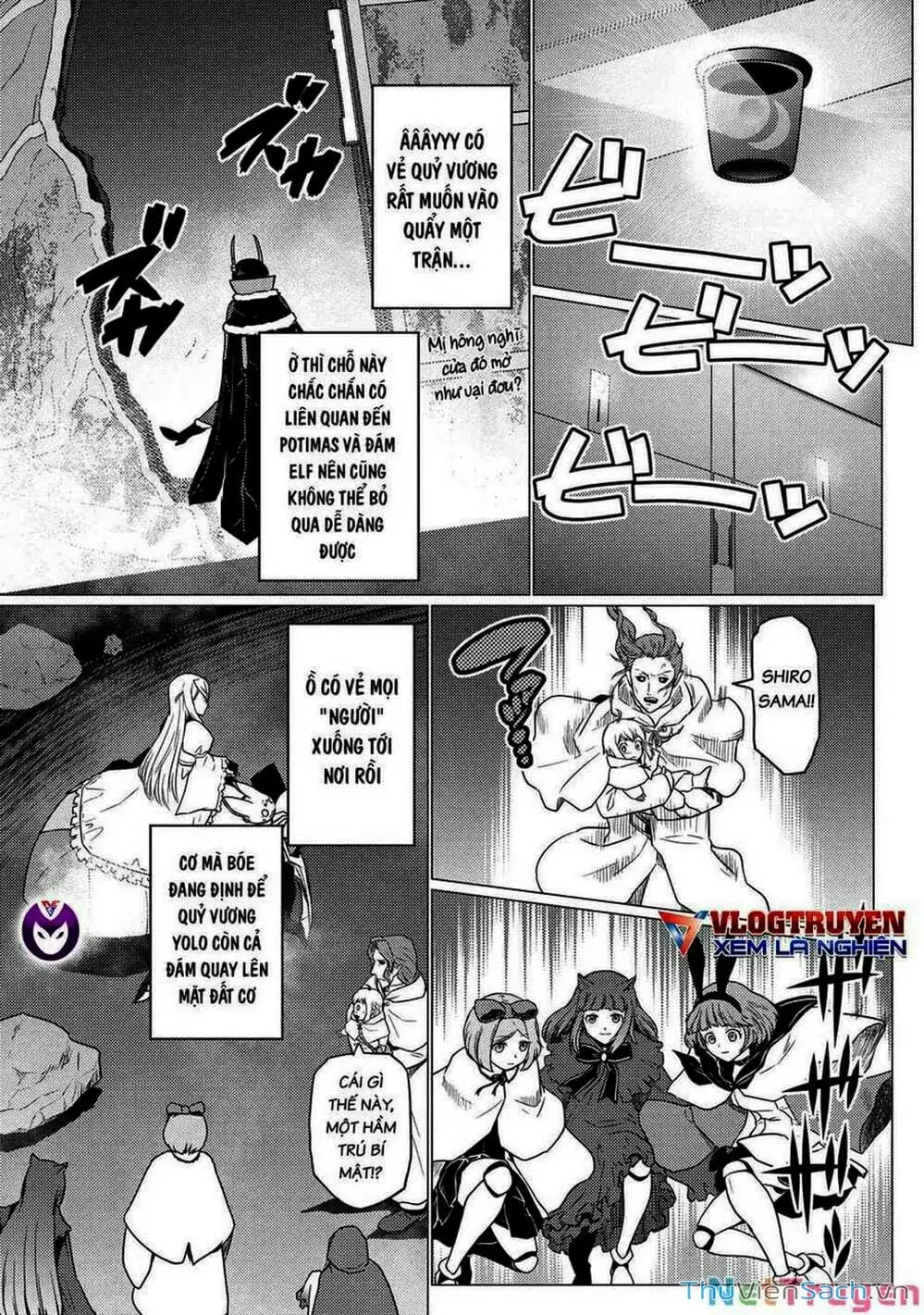 Truyện Tranh Tái Sinh Thành Nhện trang 6