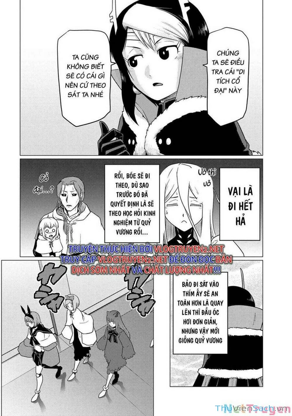 Truyện Tranh Tái Sinh Thành Nhện trang 6