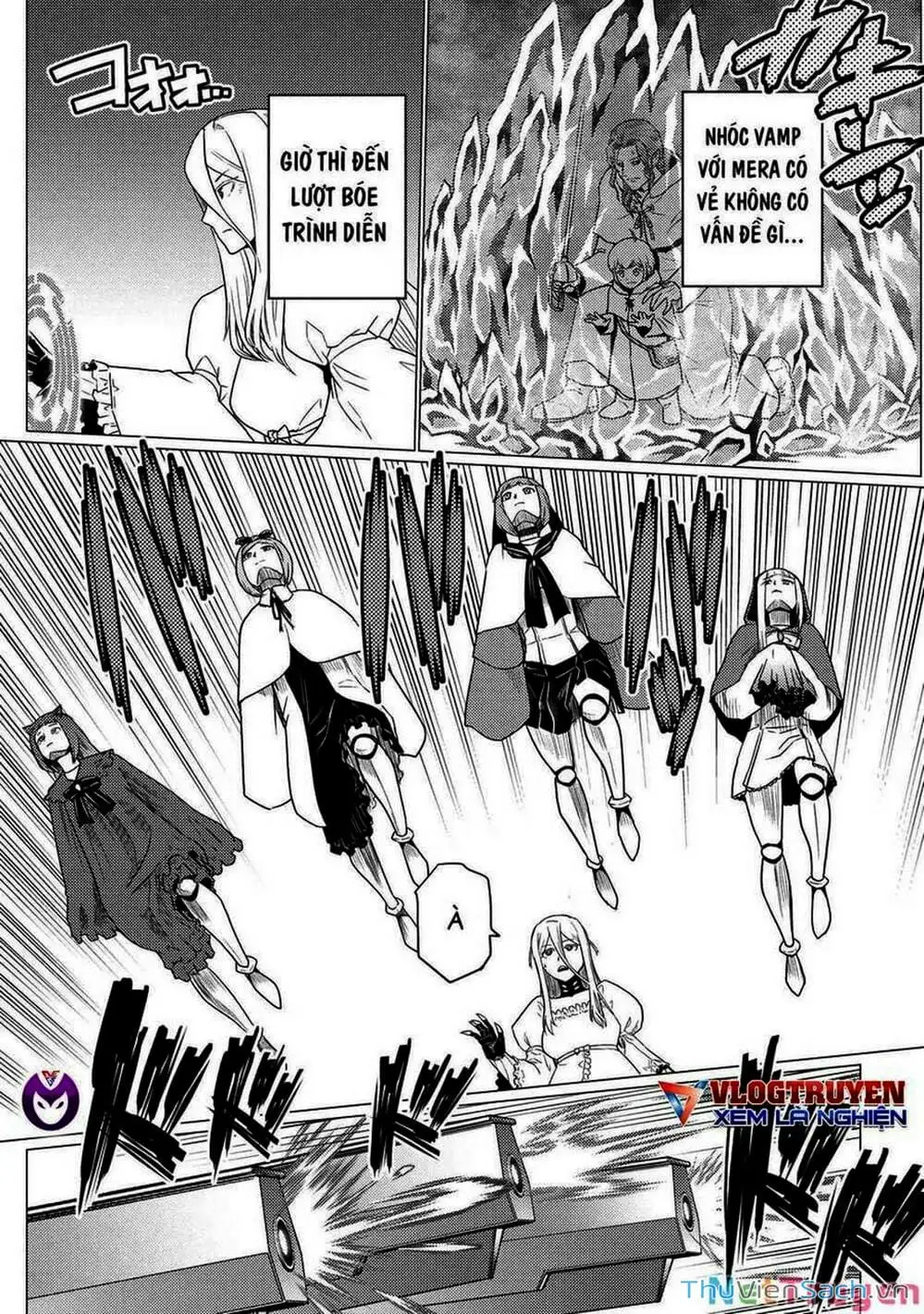 Truyện Tranh Tái Sinh Thành Nhện trang 6