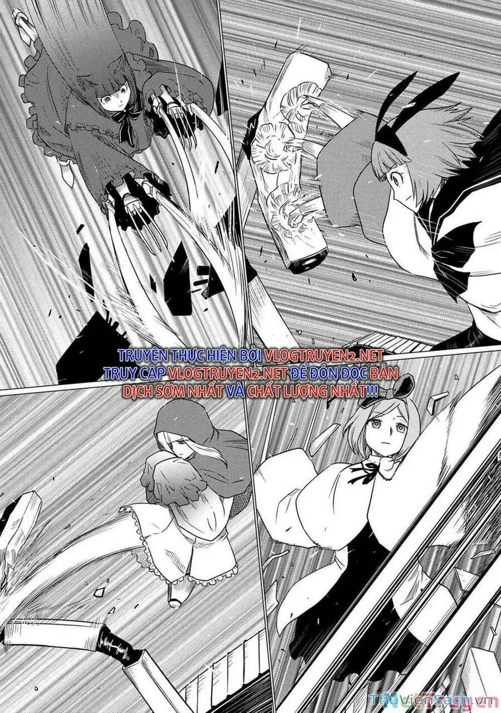 Truyện Tranh Tái Sinh Thành Nhện trang 6