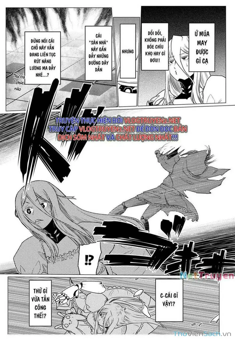 Truyện Tranh Tái Sinh Thành Nhện trang 6