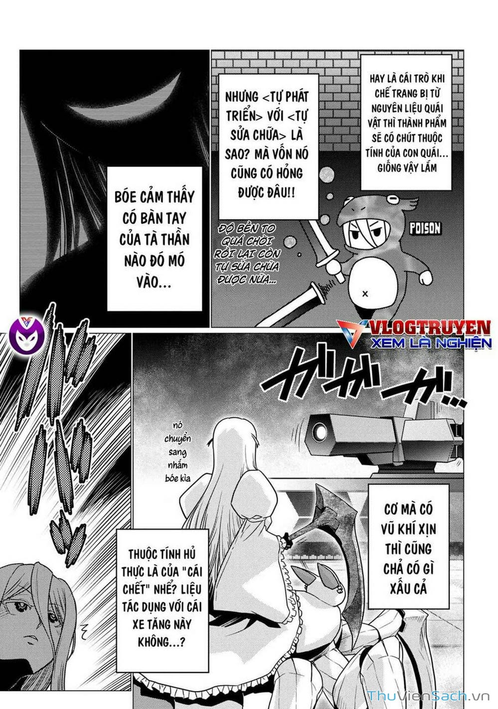 Truyện Tranh Tái Sinh Thành Nhện trang 6