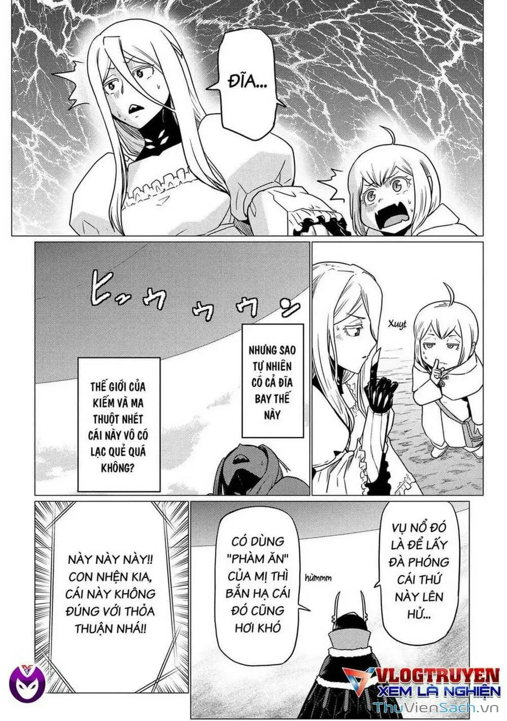 Truyện Tranh Tái Sinh Thành Nhện trang 6