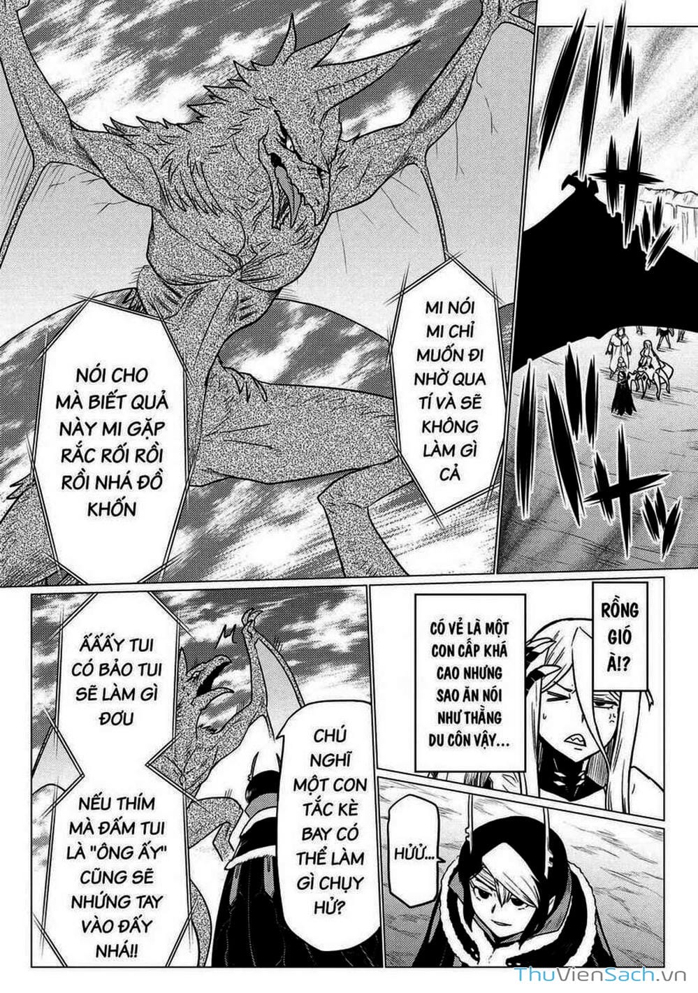 Truyện Tranh Tái Sinh Thành Nhện trang 6
