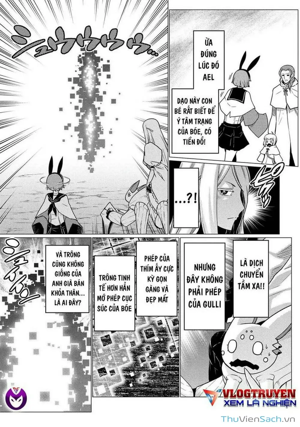 Truyện Tranh Tái Sinh Thành Nhện trang 6