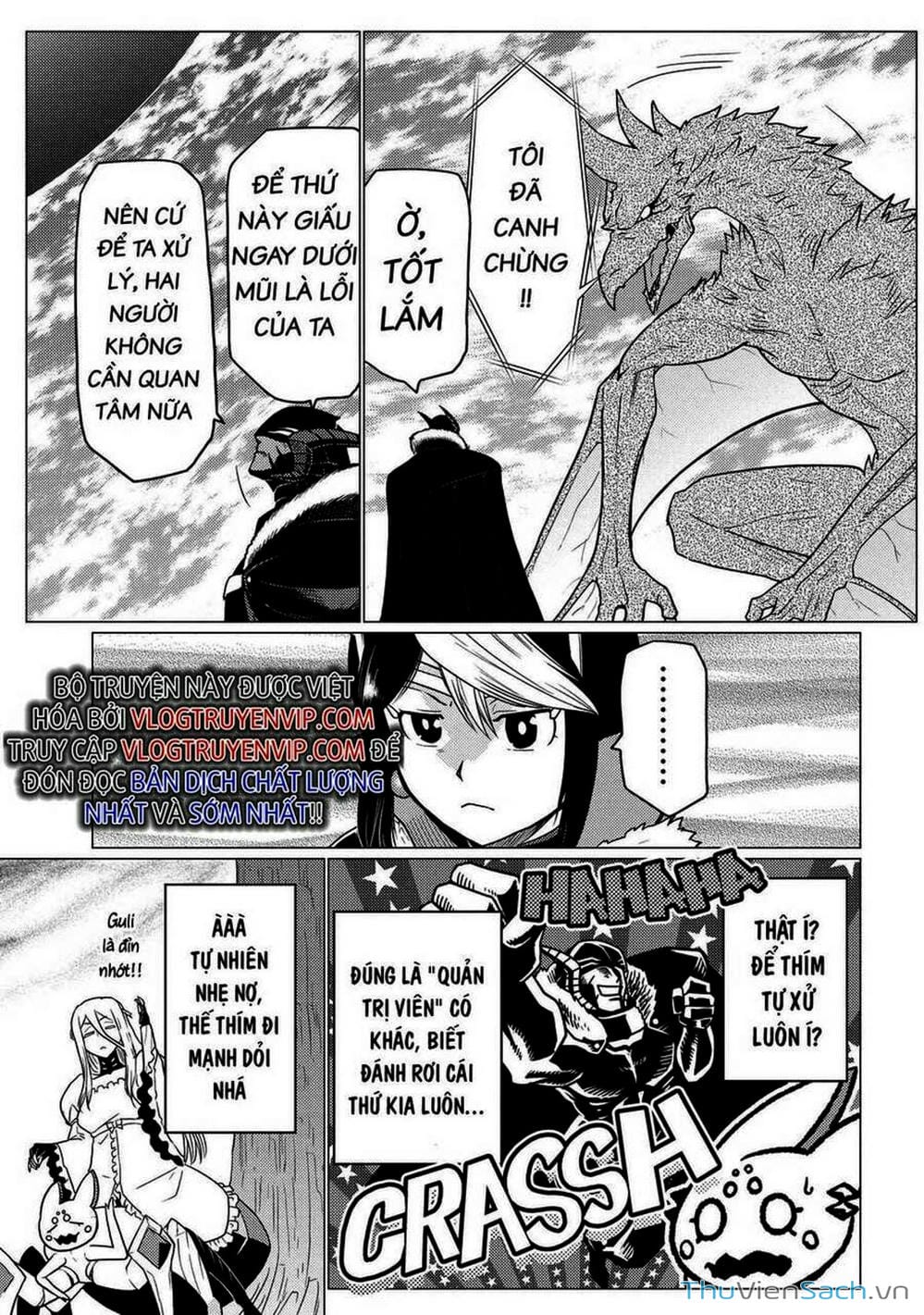 Truyện Tranh Tái Sinh Thành Nhện trang 6