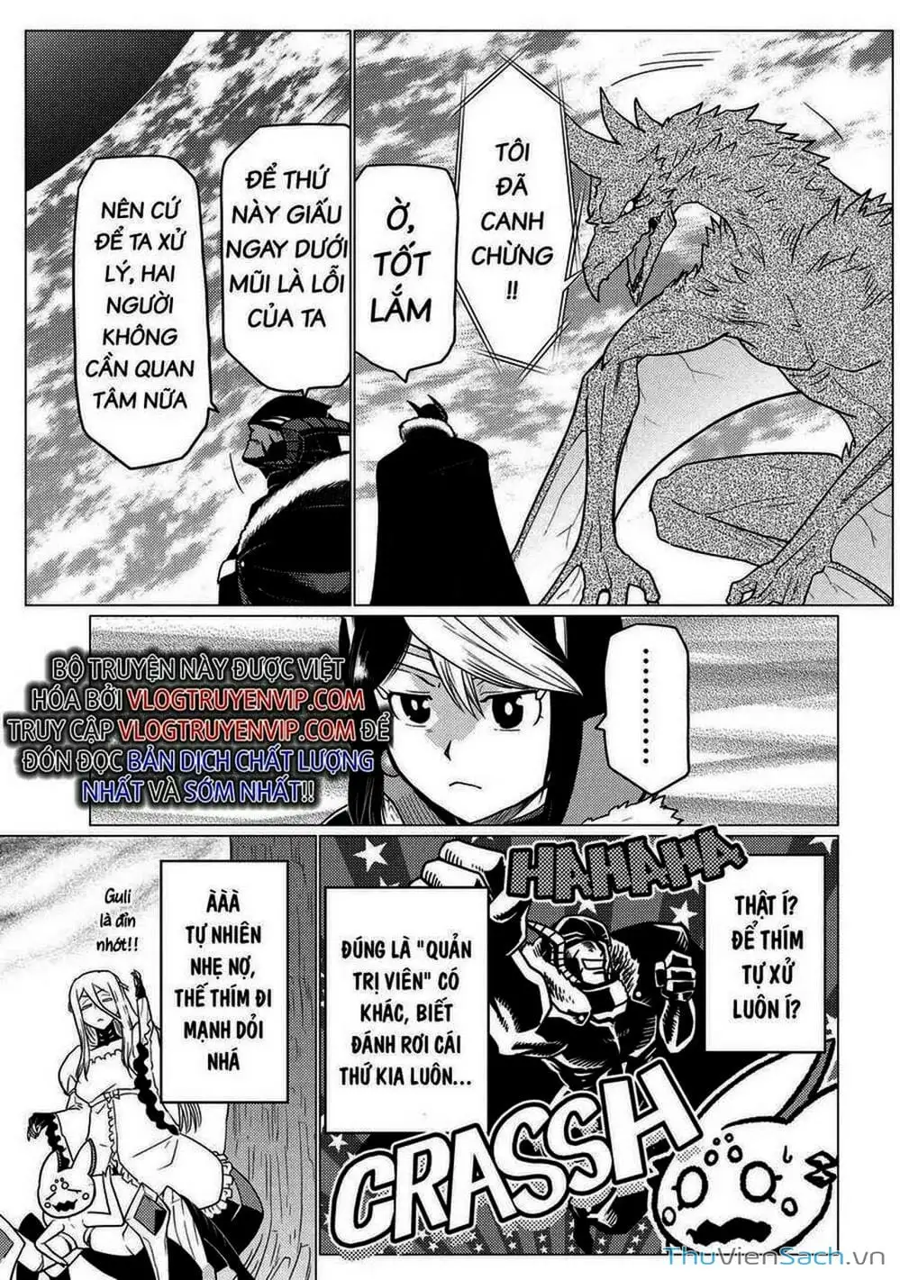 Truyện Tranh Tái Sinh Thành Nhện trang 6