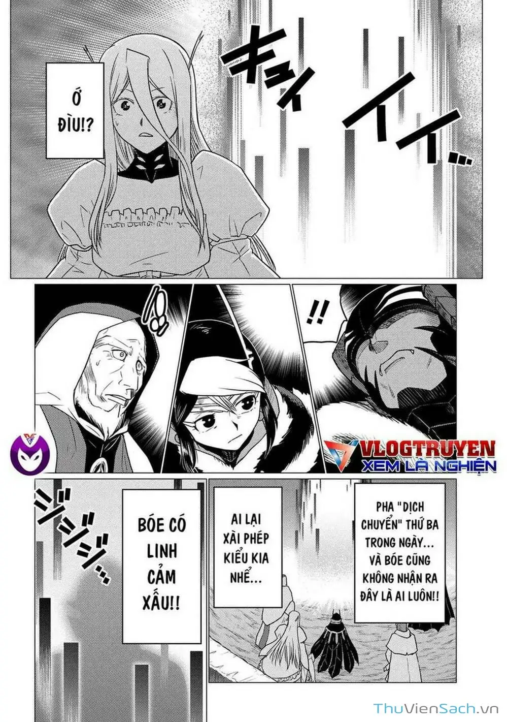 Truyện Tranh Tái Sinh Thành Nhện trang 6