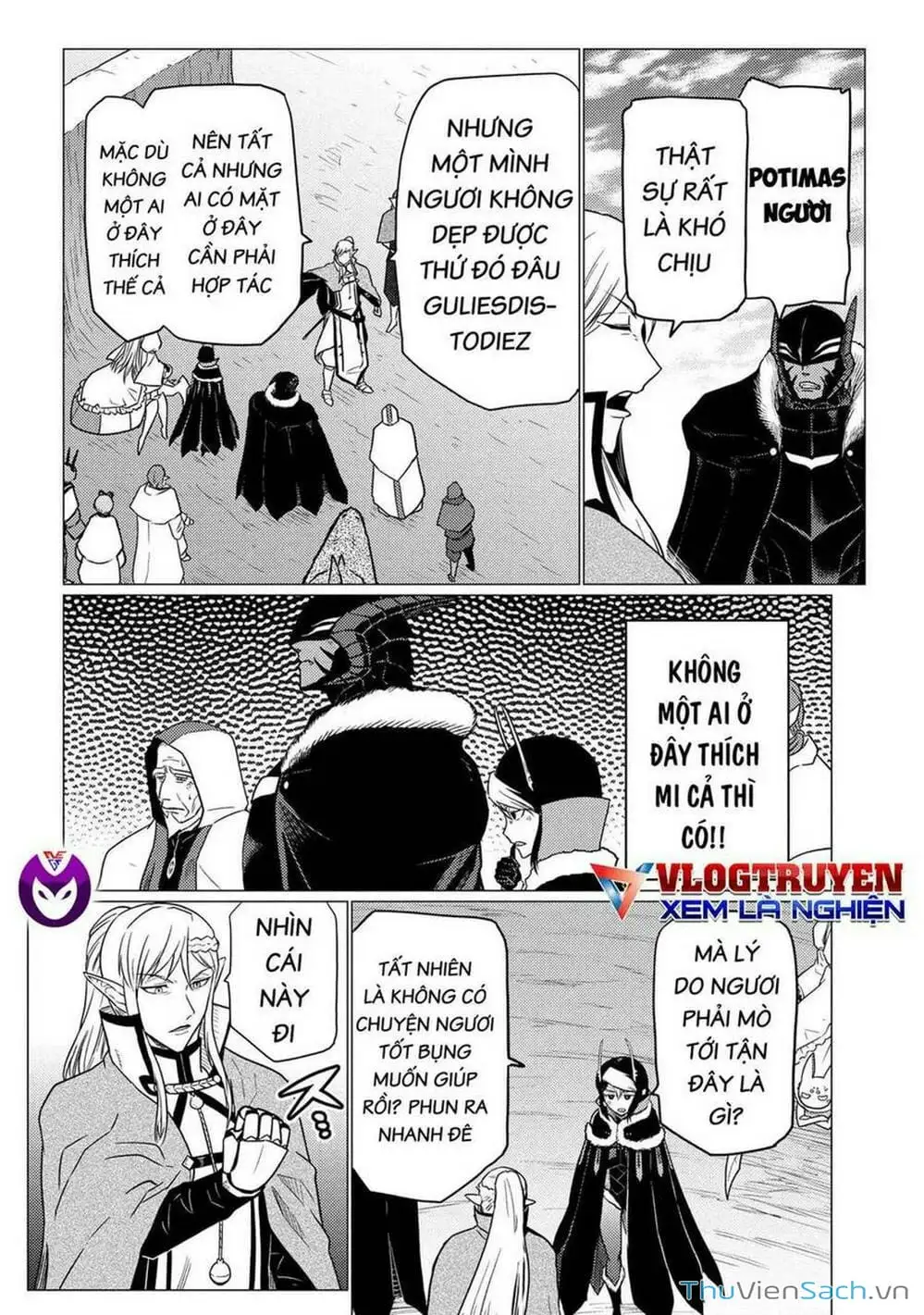 Truyện Tranh Tái Sinh Thành Nhện trang 6