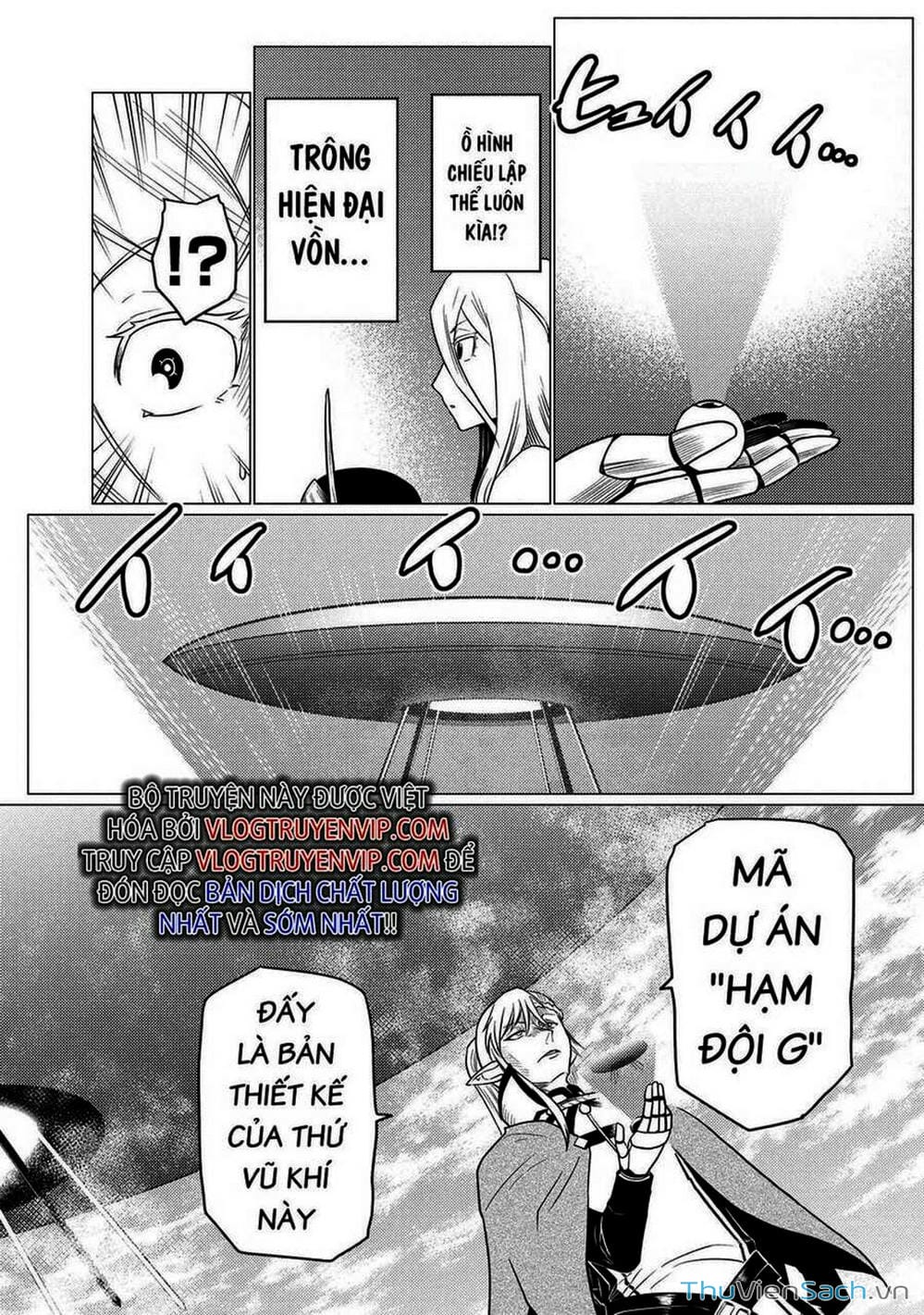 Truyện Tranh Tái Sinh Thành Nhện trang 6
