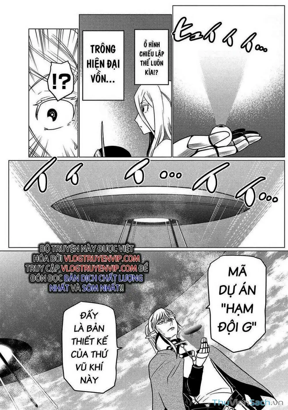 Truyện Tranh Tái Sinh Thành Nhện trang 6