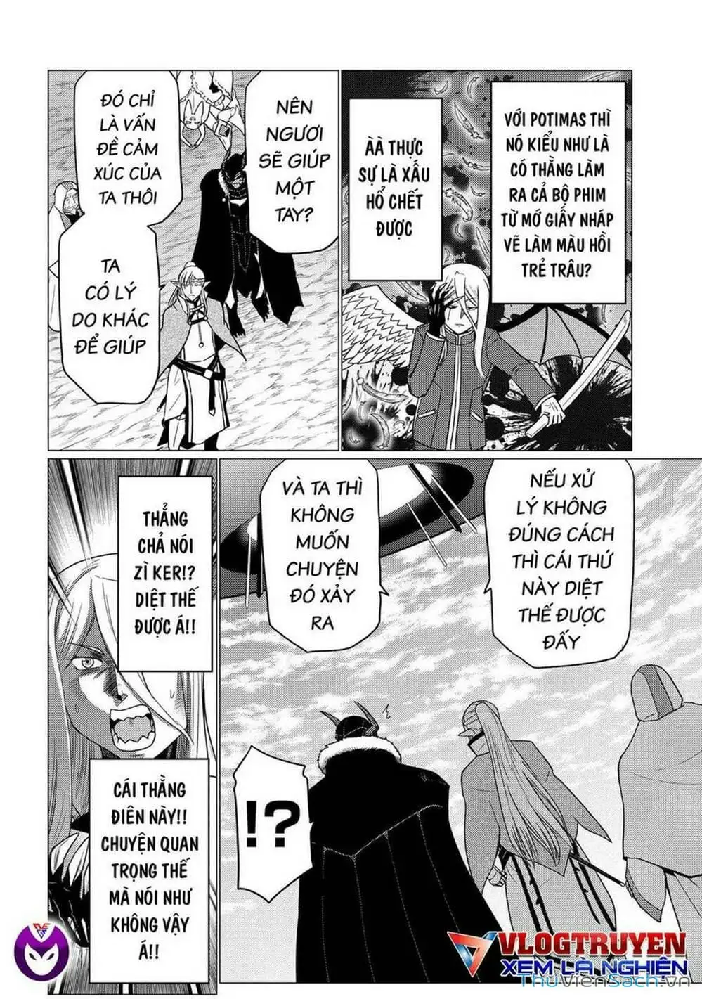 Truyện Tranh Tái Sinh Thành Nhện trang 6