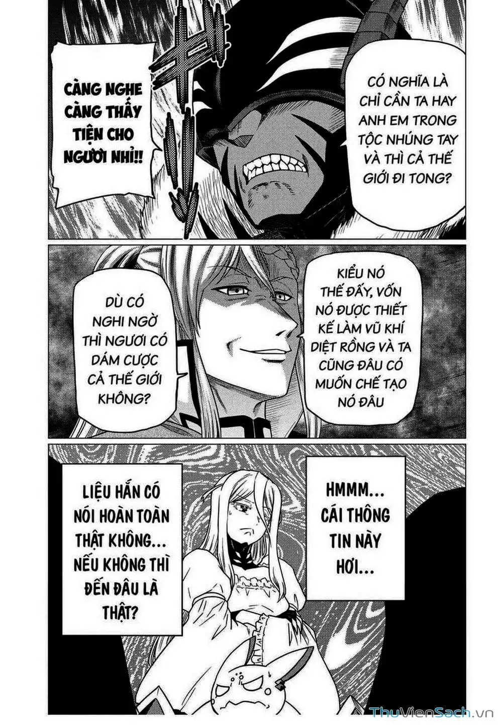 Truyện Tranh Tái Sinh Thành Nhện trang 6