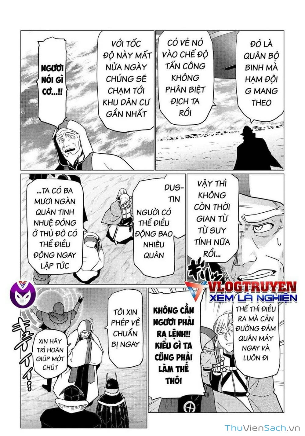 Truyện Tranh Tái Sinh Thành Nhện trang 6