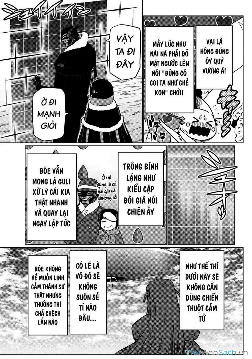 Truyện Tranh Tái Sinh Thành Nhện trang 6